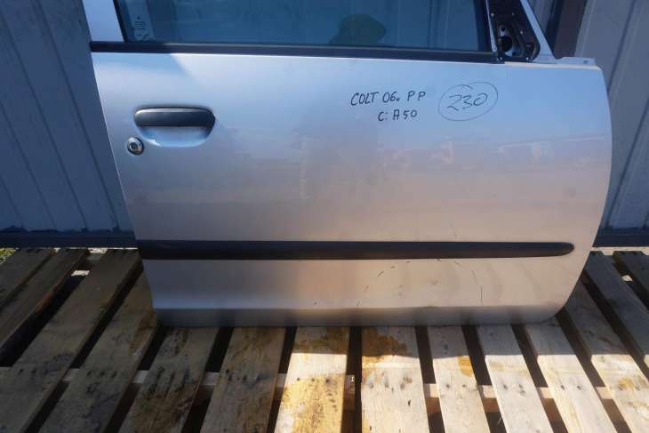 MITSUBISHI COLT VI Z30 2004-2008rok DRZWI PRAWE PRZEDNIE KOLOR SREBNY A50 (Kopia) - obrazek 4