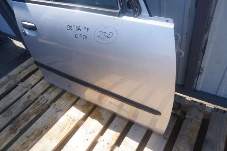 MITSUBISHI COLT VI Z30 2004-2008rok DRZWI PRAWE PRZEDNIE KOLOR SREBNY A50 (Kopia) - obrazek 6
