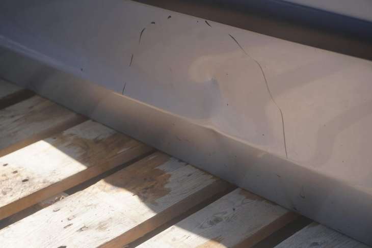 MITSUBISHI COLT VI Z30 2004-2008rok DRZWI PRAWE PRZEDNIE KOLOR SREBNY A50 (Kopia) - obrazek 9
