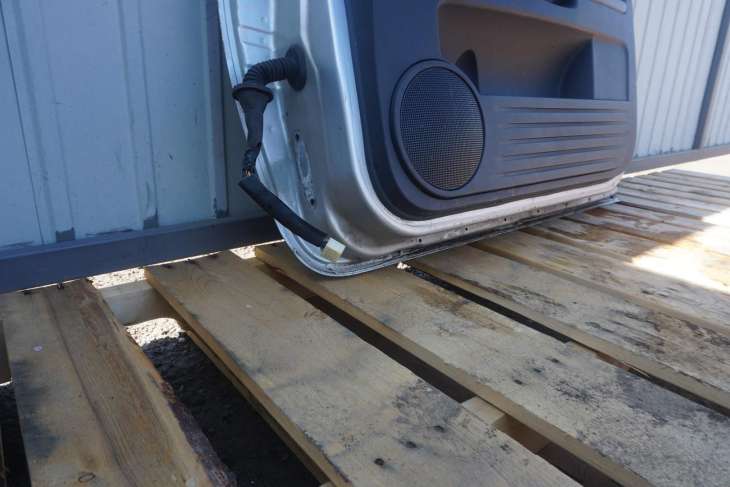 MITSUBISHI COLT VI Z30 2004-2008rok DRZWI PRAWE PRZEDNIE KOLOR SREBNY A50 (Kopia) - obrazek 15