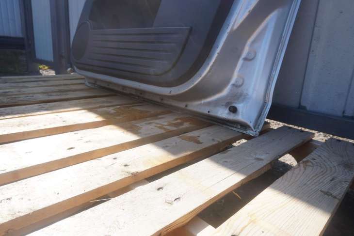 MITSUBISHI COLT VI Z30 2004-2008rok DRZWI PRAWE PRZEDNIE KOLOR SREBNY A50 (Kopia) - obrazek 16