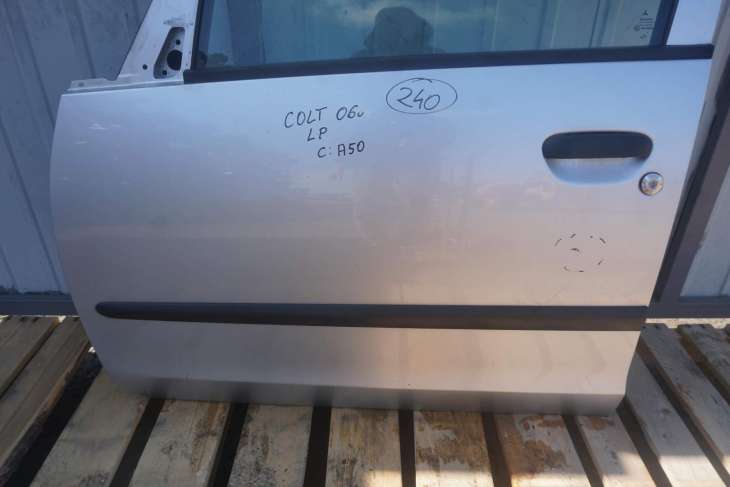 MITSUBISHI COLT VI Z30 2004-2008rok DRZWI LEWE PRZEDNIE KOLOR SREBNY A50 (Kopia) (Kopia) - obrazek 4