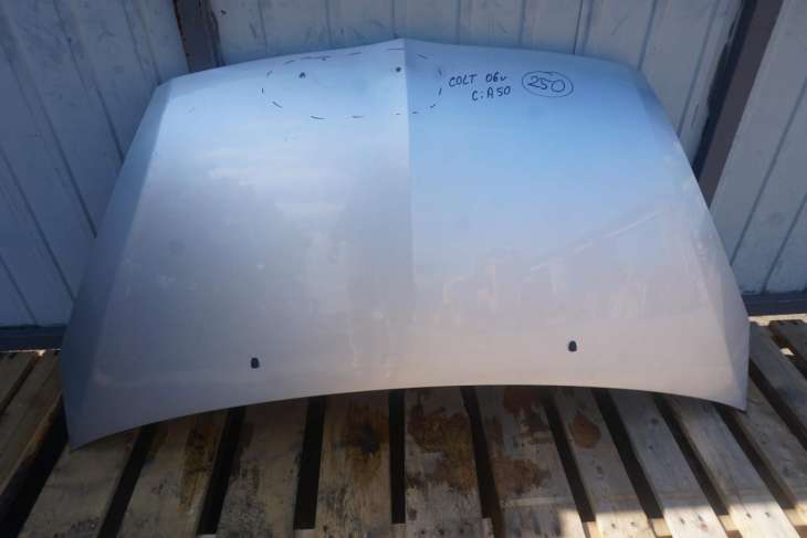 MITSUBISHI COLT VI Z30 2004-2008rok 5D MASKA KOLOR SREBNY A50