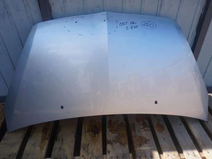 MITSUBISHI COLT VI Z30 2004-2008rok 5D MASKA KOLOR SREBNY A50
