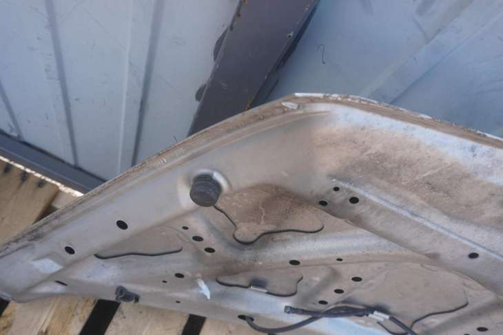 MITSUBISHI COLT VI Z30 2004-2008rok 5D MASKA KOLOR SREBNY A50 - obrazek 15