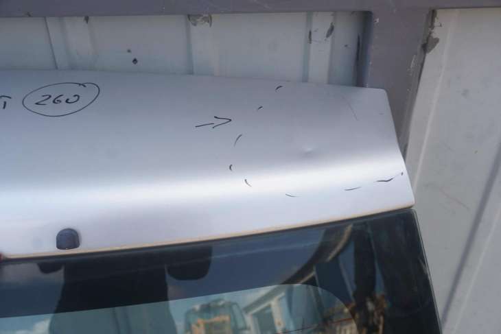MITSUBISHI COLT VI Z30 2004-2008rok 5D KLAPA BAGAZNIKA SZYBA KOLOR SREBNY A50 - obrazek 10