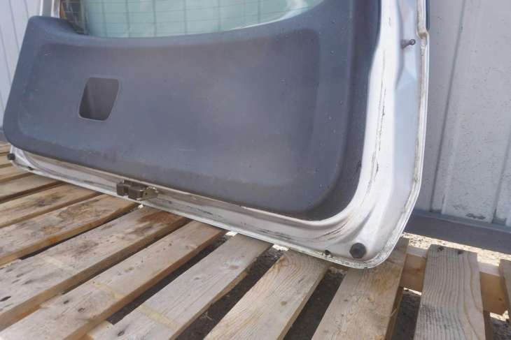 MITSUBISHI COLT VI Z30 2004-2008rok 5D KLAPA BAGAZNIKA SZYBA KOLOR SREBNY A50 - obrazek 18