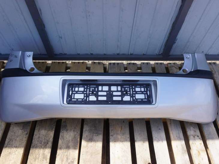 MITSUBISHI COLT VI Z30 2004-2008rok 5D TYLNY ZDERZAK MN105181 KOLOR SREBNY A50