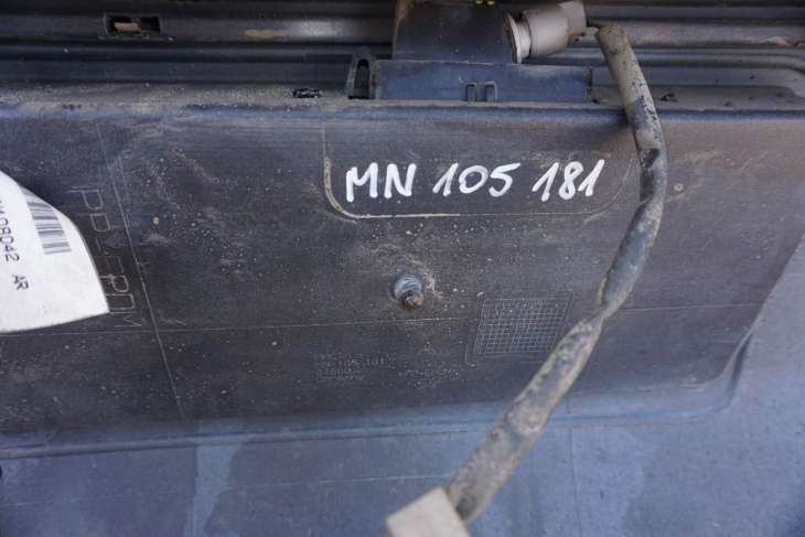 MITSUBISHI COLT VI Z30 2004-2008rok 5D TYLNY ZDERZAK MN105181 KOLOR SREBNY A50 (Kopia) - obrazek 11