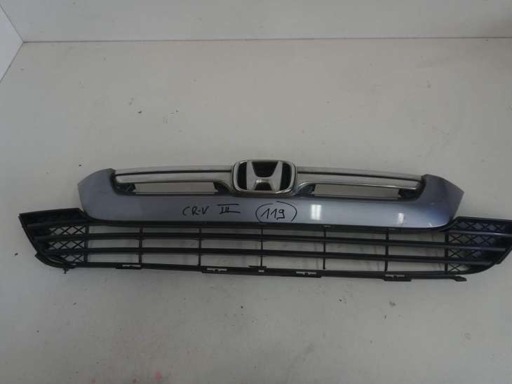 HONDA CR-V III ATRAPA GRILL KRATKA 71128-SWW-G0 71121-SWW-G0 nr.291