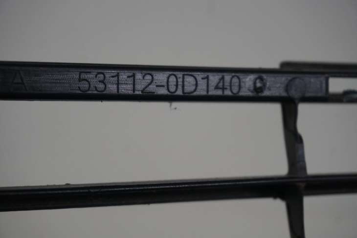 TOYOTA YARIS II ATRAPA ZDERZAKA 75311-0D030 53112-0D140 53111-0D230 - obrazek 9