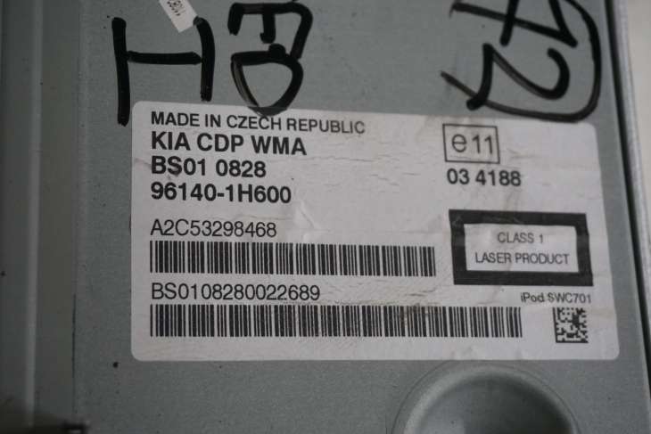 KIA CEED I RADIOODTWARZACZ 96140-1H600 - obrazek 6