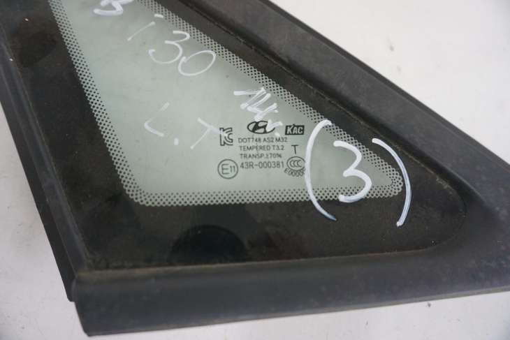 HYUNDAI I30 II SZYBA BOCZNA TYLNA LEWA PRAWA - obrazek 4