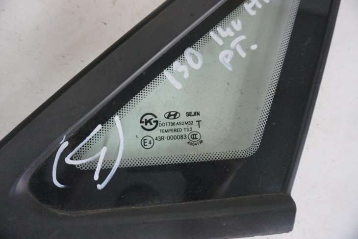 HYUNDAI I30 II SZYBA BOCZNA TYLNA LEWA PRAWA - obrazek 7