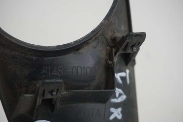 TOYOTA YARIS II HALOGENY 81210-0D041 81220-0D041 81482-0D110 81481-0D100 - obrazek 12