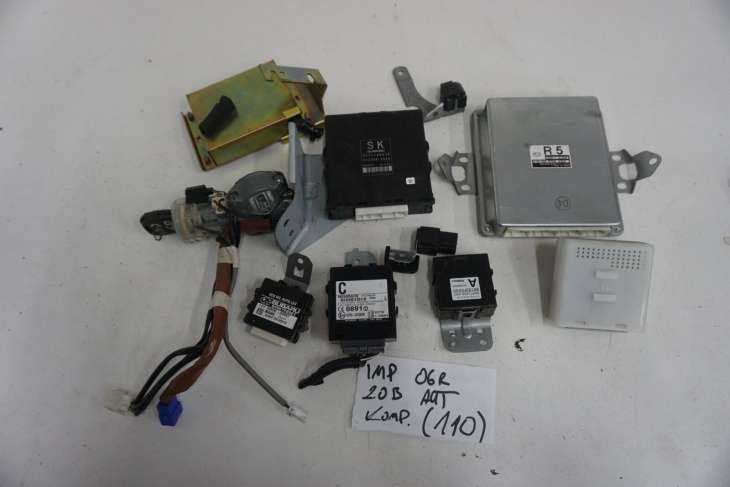 SUBARU IMPREZA GG GD STEROWNIK SILNIKA 22611AL242 31711AK540