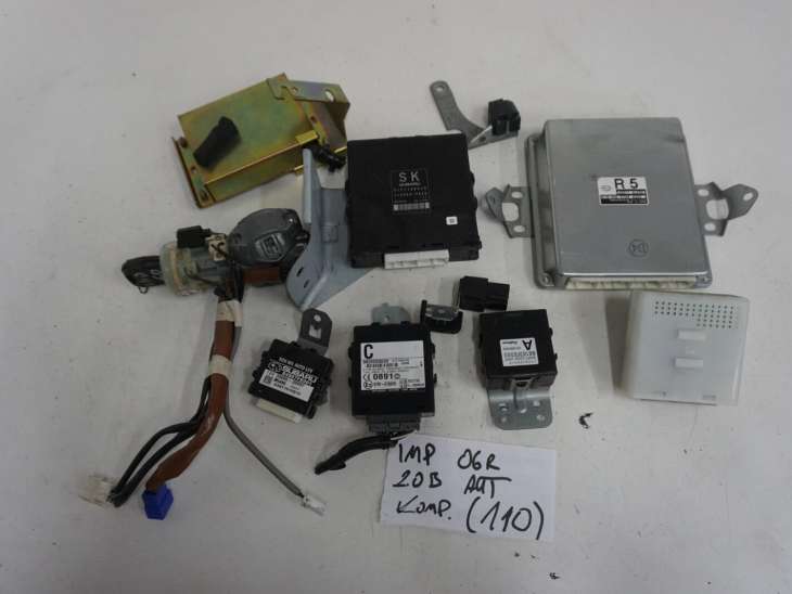 SUBARU IMPREZA GG GD STEROWNIK SILNIKA 22611AL242 31711AK540
