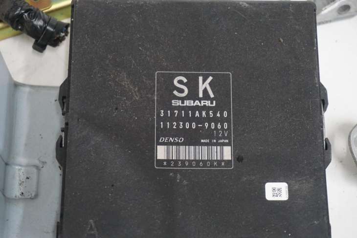 SUBARU IMPREZA GG GD STEROWNIK SILNIKA 22611AL242 31711AK540 - obrazek 5