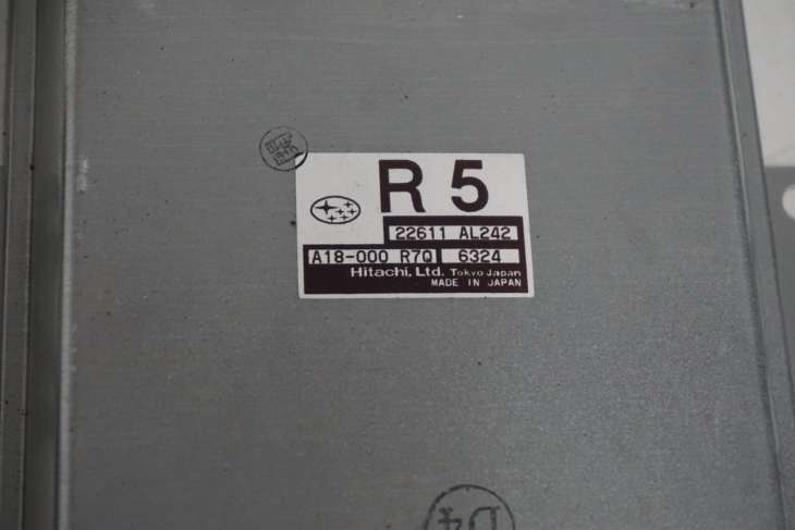 SUBARU IMPREZA GG GD STEROWNIK SILNIKA 22611AL242 31711AK540 - obrazek 6
