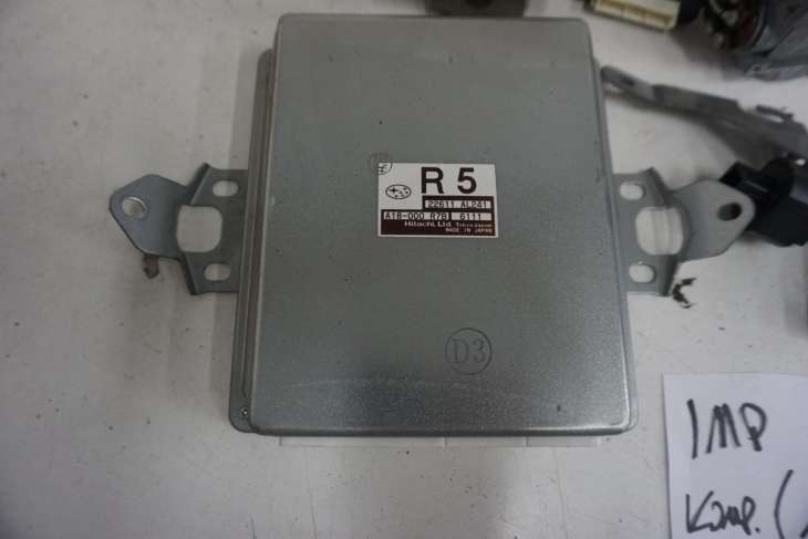 SUBARU IMPREZA GG GD STEROWNIK SILNIKA 22611AL241 - obrazek 4