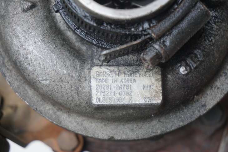 KIA CEED I TURBOSPRĘŻARKA 28201-2A701 - Image 6