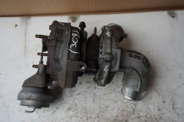 TOYOTA VERSO TURBOSPRĘŻARKA 17201-0R070