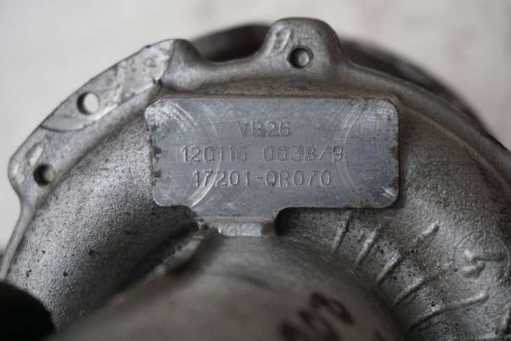 TOYOTA VERSO TURBOSPRĘŻARKA 17201-0R070 - obrazek 6