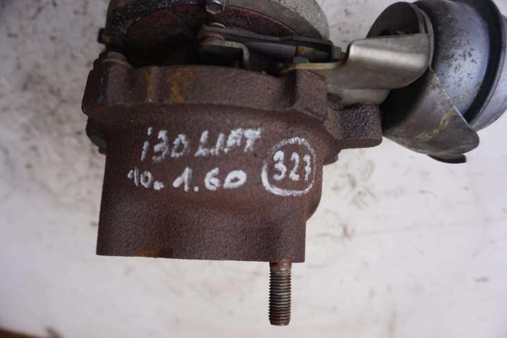 HYUNDAI I30 TURBOSPRĘŻARKA 28201-2A710 NR.327 - obrazek 2