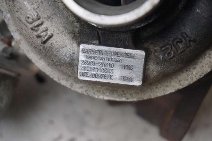 HYUNDAI I30 TURBOSPRĘŻARKA 28201-2A710 NR.327 - obrazek 5