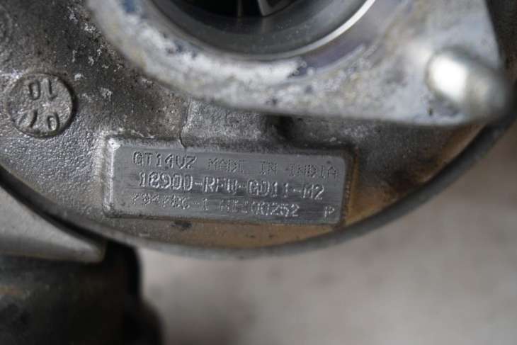HONDA CR-V III TURBOSPRĘŻARKA 18900-RFW-GD11-M2 nr.222 - obrazek 5