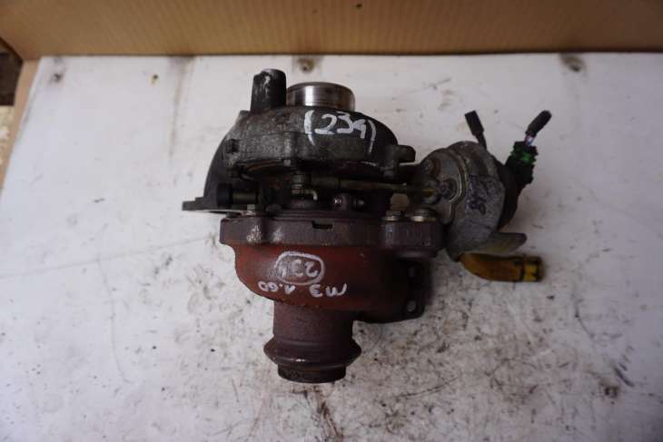 MAZDA 3 BL TURBOSPRĘŻARKA GTC1244VZ 1.6Diesel