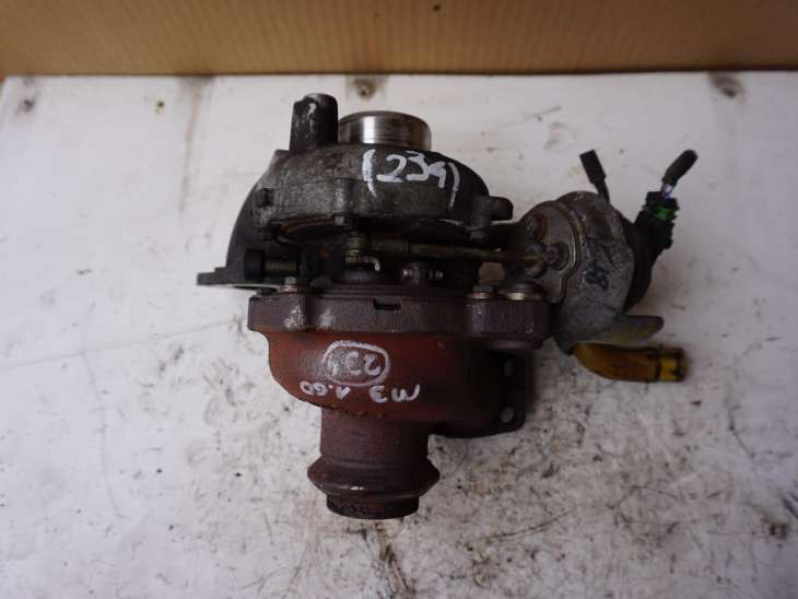 MAZDA 3 BL TURBOSPRĘŻARKA GTC1244VZ 1.6Diesel