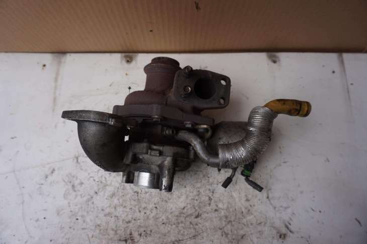 MAZDA 3 BL TURBOSPRĘŻARKA GTC1244VZ 1.6Diesel - obrazek 5