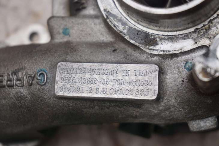 MAZDA 3 BL TURBOSPRĘŻARKA GTC1244VZ 1.6Diesel - obrazek 7
