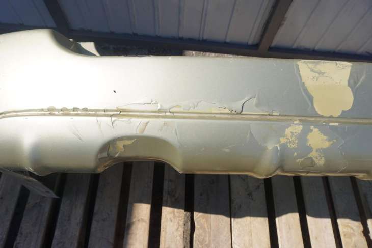 SUBARU FORESTER II SG ZDERZAK TYLNY 57704SA010 57704SA030 - obrazek 5