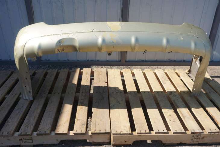 SUBARU FORESTER II SG ZDERZAK TYLNY 57704SA010 57704SA030 - obrazek 8