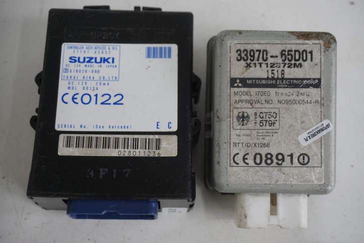 SUZUKI GRAND VITARA I KOMPUTER STEROWNIK SILNIKA 33921-65D61 E6T13672H1 - Image 4