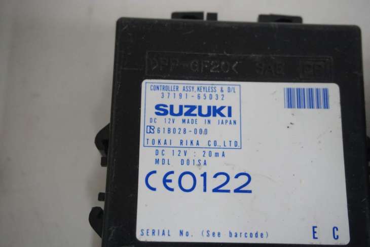 SUZUKI GRAND VITARA I KOMPUTER STEROWNIK SILNIKA 33921-65D61 E6T13672H1 - Image 5