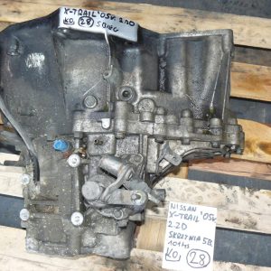 Nissan Xtrail T30 2005r 2.2 D Skrzynia Biegów 4x4