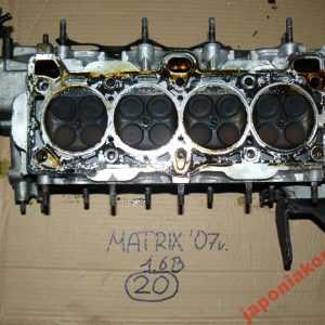 Hyundai MatrIX 2007r 1.6b Głowica 1.6b