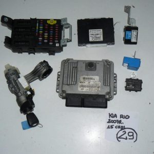 Kia Rio 07r Poduszki Air Bag 1.5 Crdi 39101-2a615