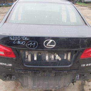 Lexus Is 220 2005-2012 Tylna Klapa Kołor 8u0