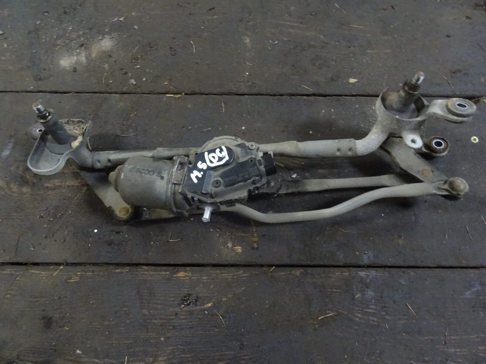 Mazda 5 05-10r Mechanizm Wycieraczek 159300-0600 Europa
