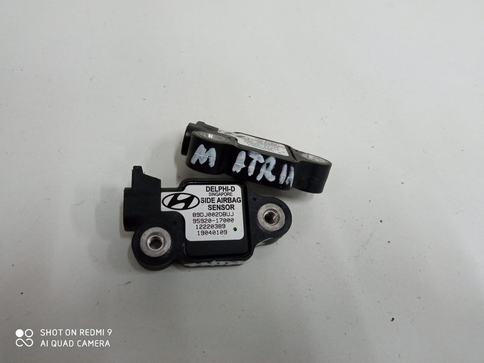 Hyundai MatrIX Czujnik Uderzeniowy Sensor 95920-17000