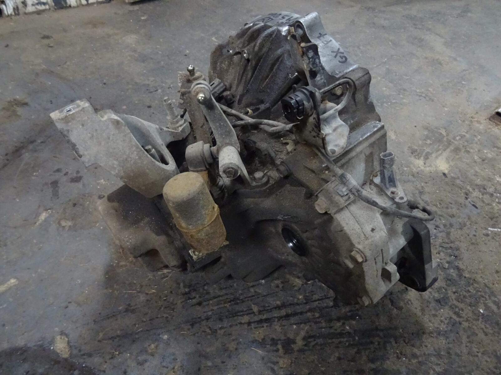 Mazda 5 2006r 1.8b Manualna Skrzynia Biegów Gx F7 - obrazek 4