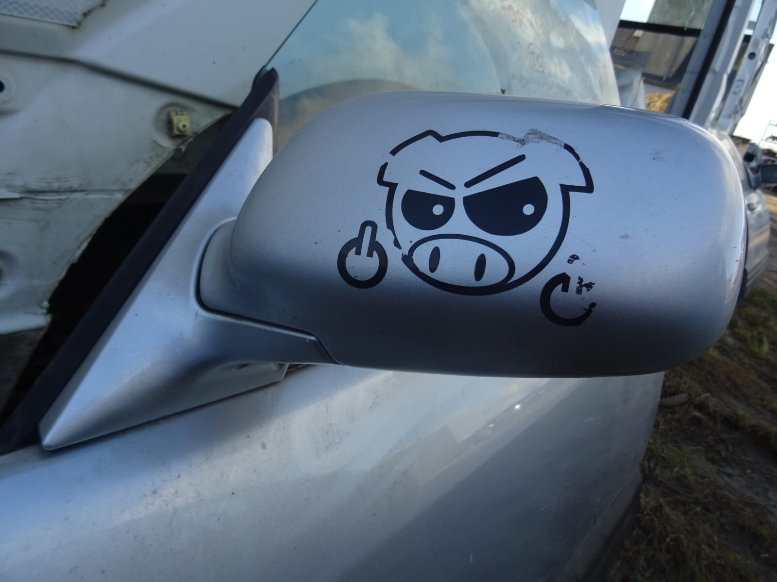 Forester Sf S-Turbo 01r Lusterko Lewe Europejskie Kołor 01g