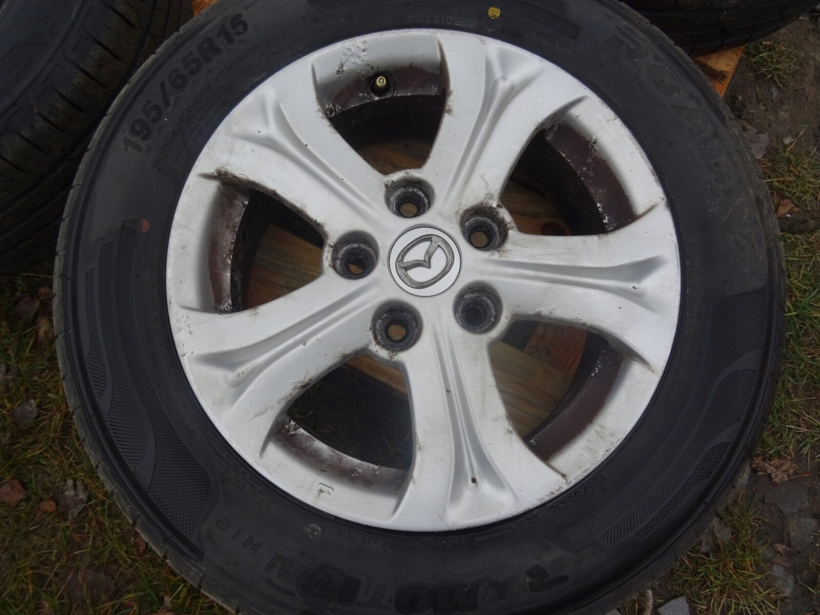 Mazda 3 Bk Bl Felgi 15 5x114.3 Et50 Nr.16 - obrazek 3