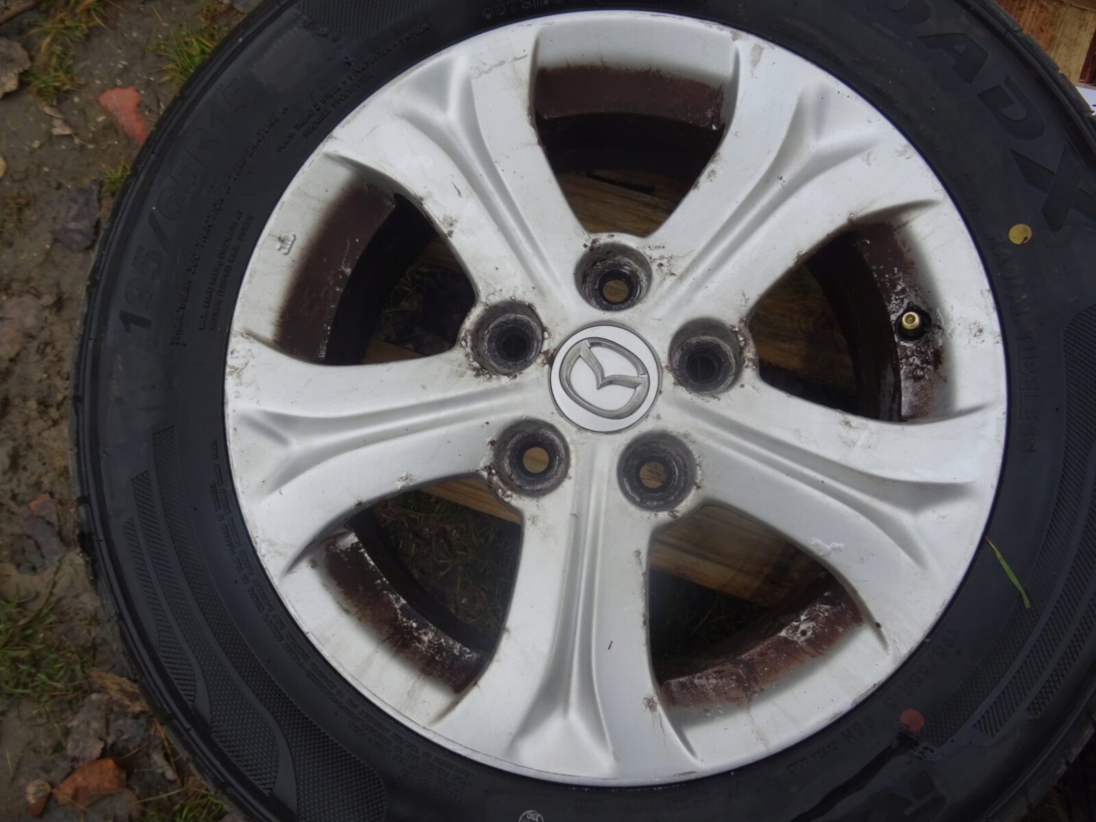 Mazda 3 Bk Bl Felgi 15 5x114.3 Et50 Nr.16 - obrazek 7