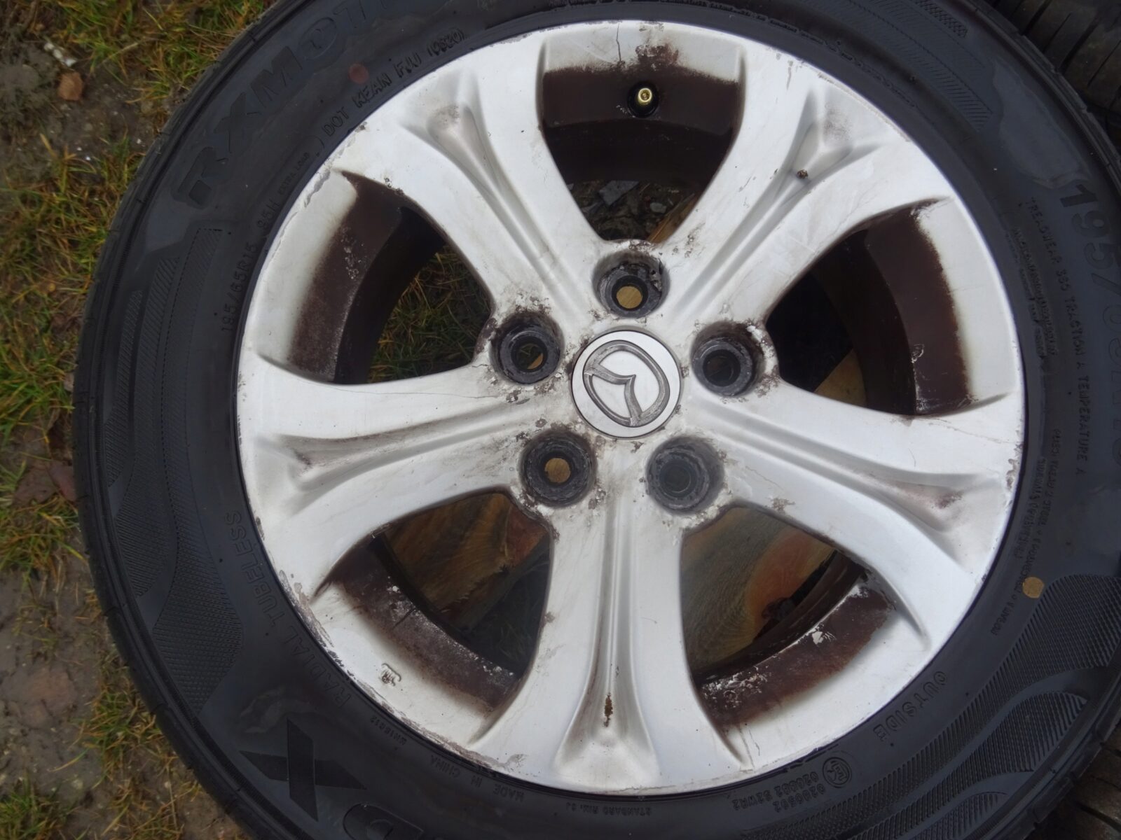 Mazda 3 Bk Bl Felgi 15 5x114.3 Et50 Nr.16 - obrazek 8