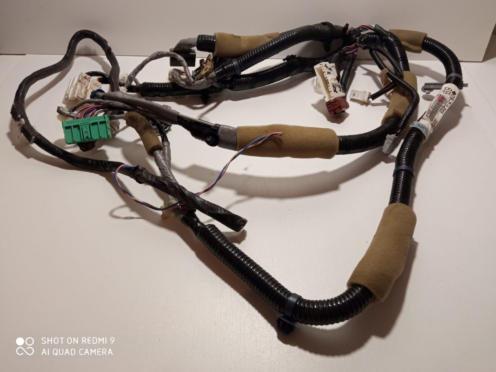 Honda Accord VIII Wiązka Elektryczna Kostka Wtyczka 32118-Tl0-E105
